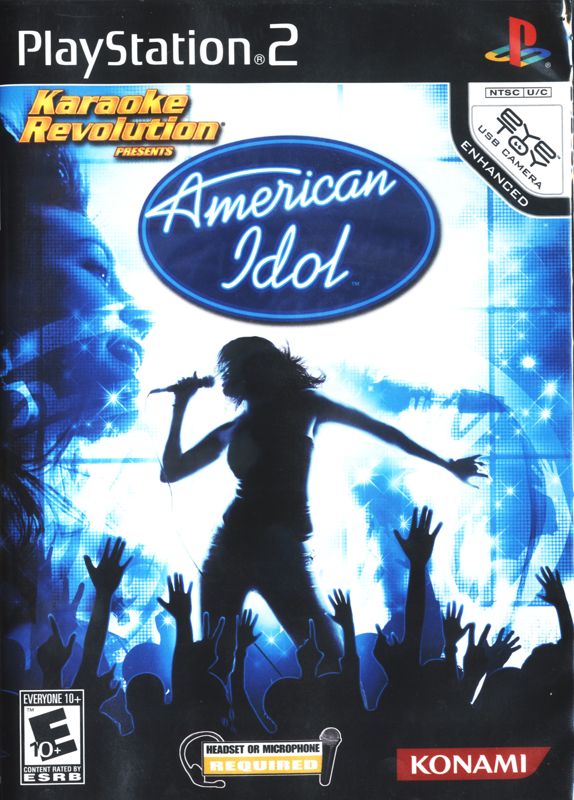 Karaoke Revolution box art for Playstation 2